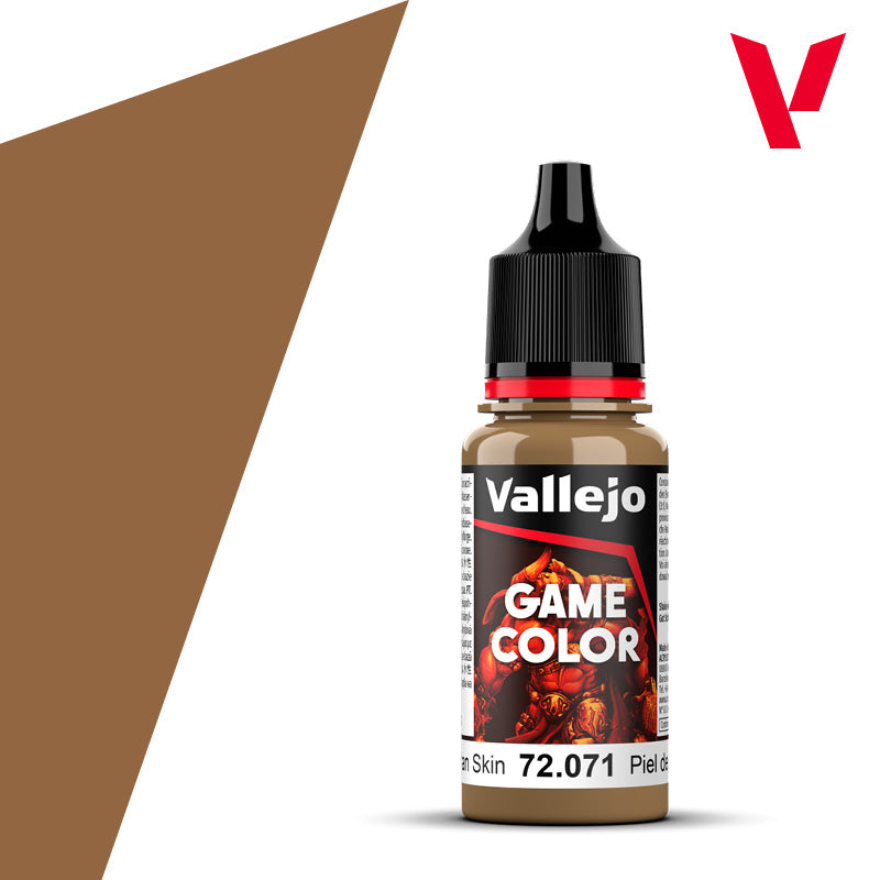Color del juego Vallejo: Piel de enano