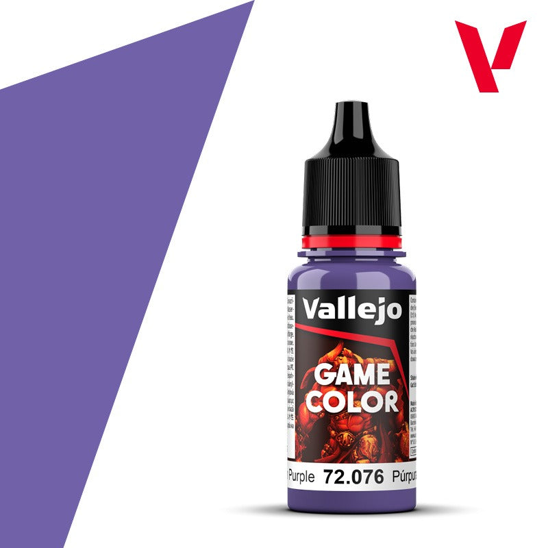 Color del juego Vallejo: Liquen hechizado