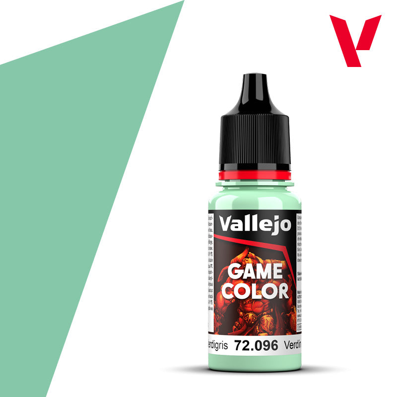 Color del juego Vallejo: Verdigris