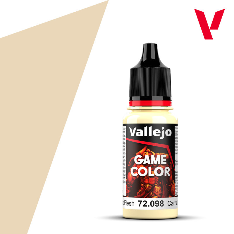 Color del juego Vallejo: Elfic Flesh