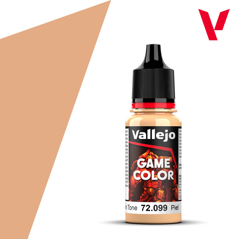 Color de juego Vallejo: Piel Cadmio