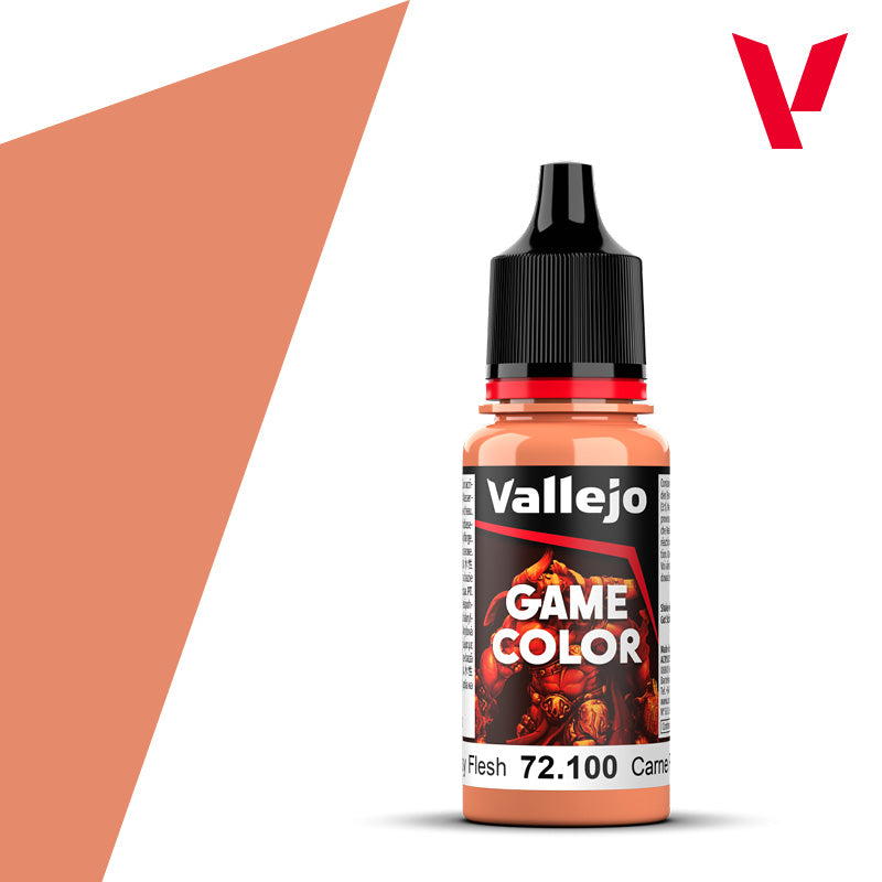 Color de juego Vallejo: Rosy Flesh