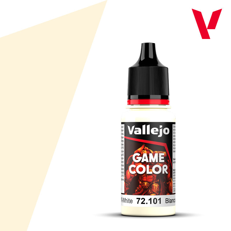 Vallejo Color del juego: Blanco roto