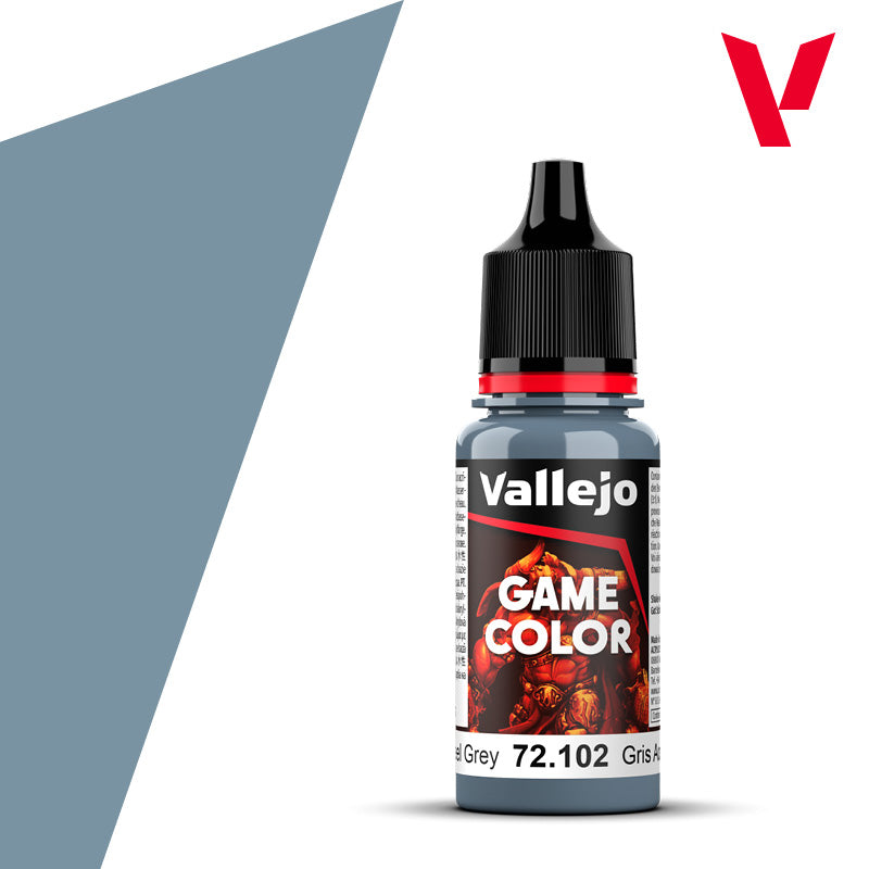 Vallejo Game Color: Gris Acero