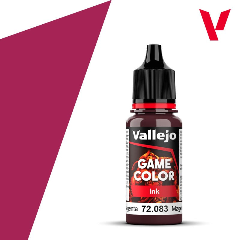 Vallejo Game Color: Magenta