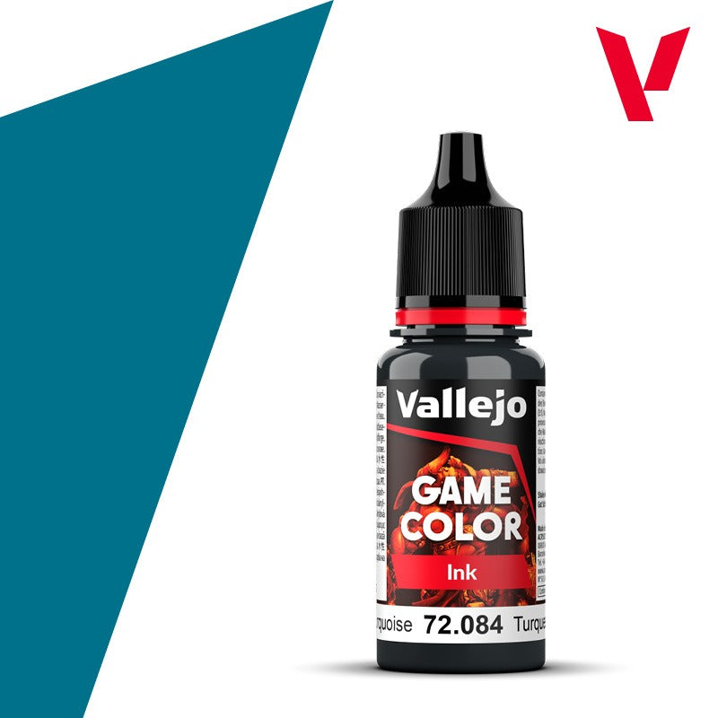 Vallejo Game Color: Dark Turquoise