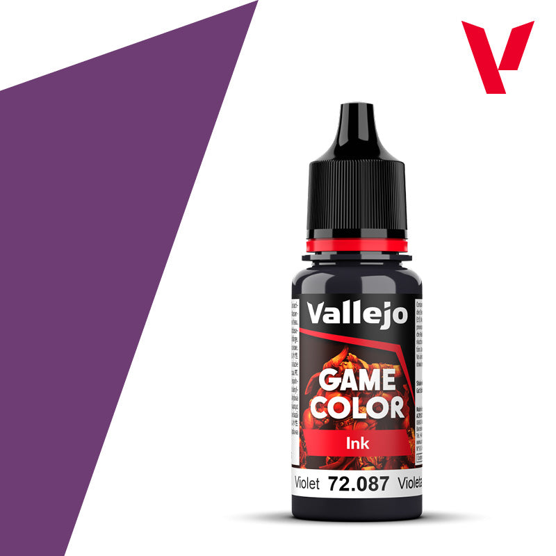 Vallejo Game Color: Violet Ink