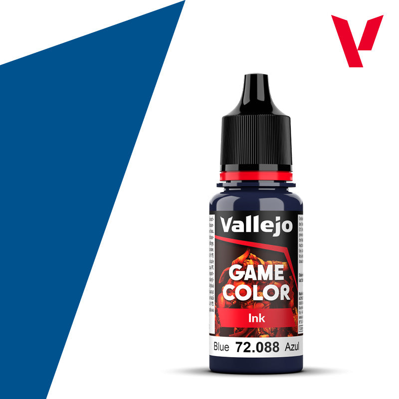 Vallejo Game Color: Blue Ink