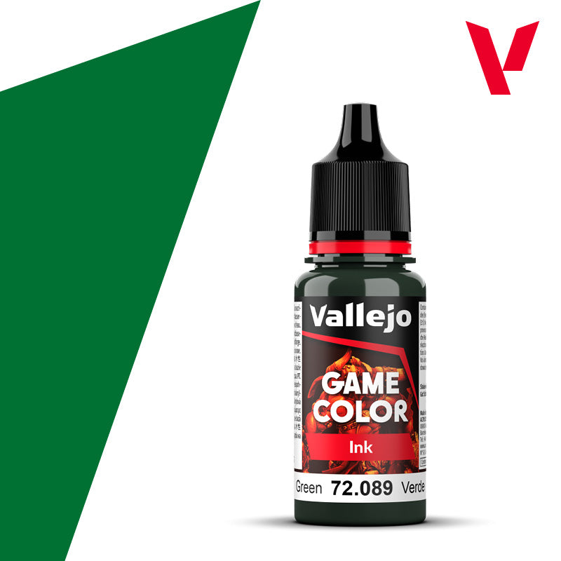 Vallejo Game Color: Green Ink