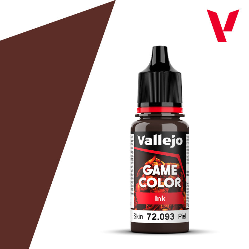 Vallejo Game Color 18ml - Game Ink - Skin Vallejo Game Color 18ml - Game Ink - Skin