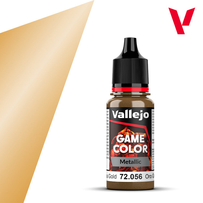 Color del juego Vallejo: Oro glorioso
