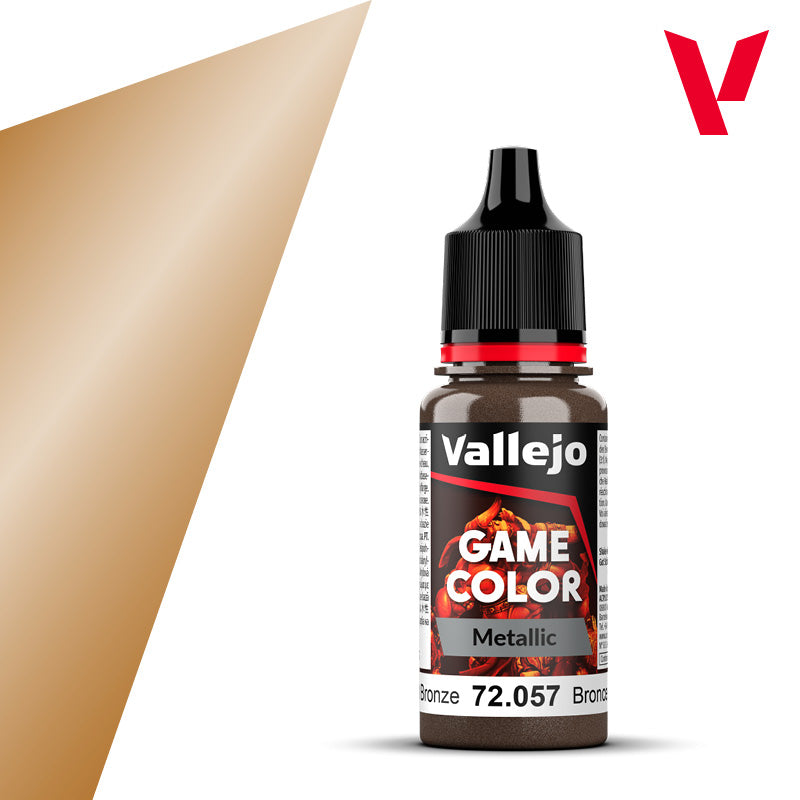 Color del juego Vallejo: Bronce brillante