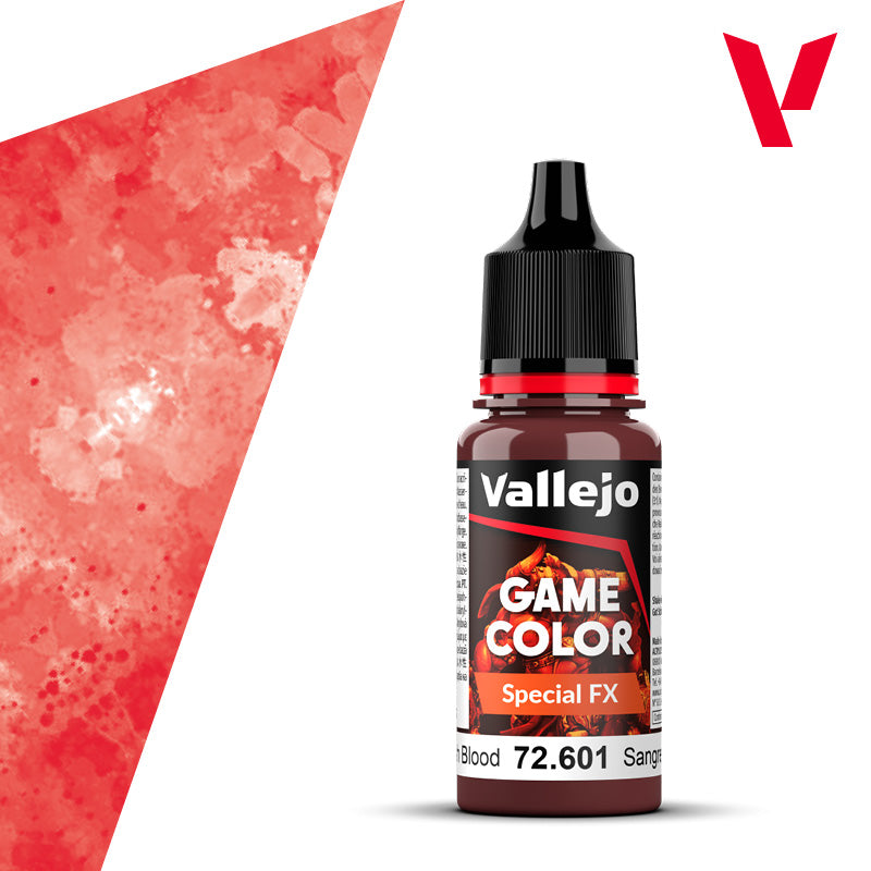 Vallejo Game Color: Fresh Blood Special FX