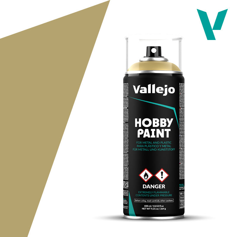 Vallejo Hobby Paint: Dead Flesh Spray Primer (400ml)