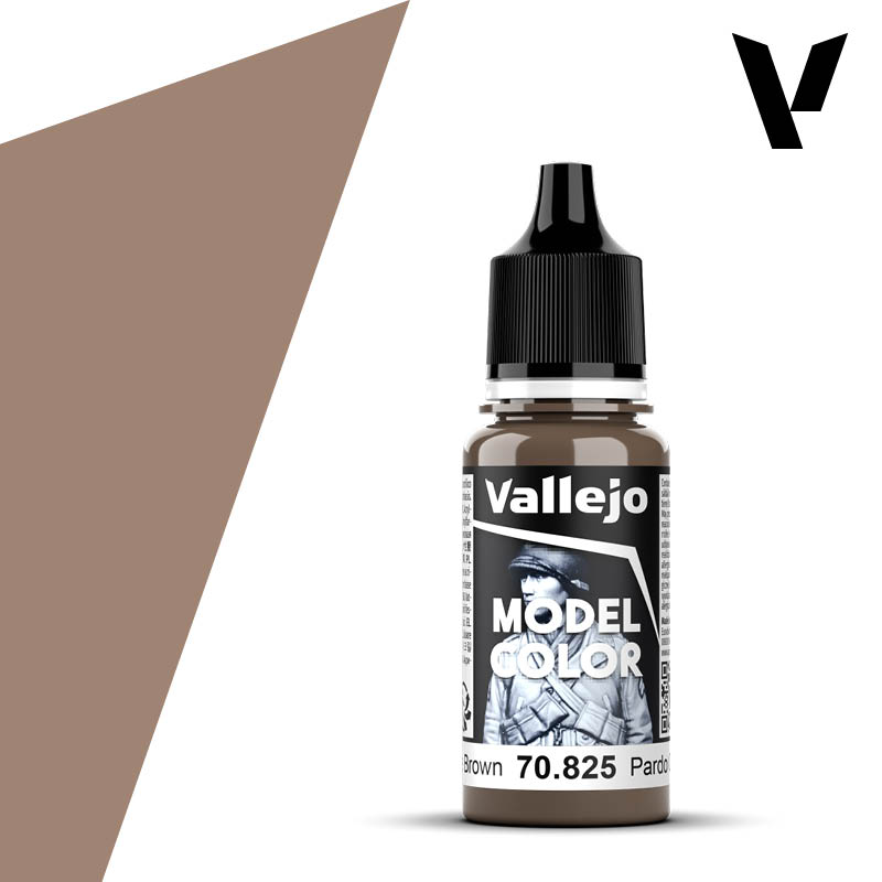 Vallejo Model Color: Pale Brown