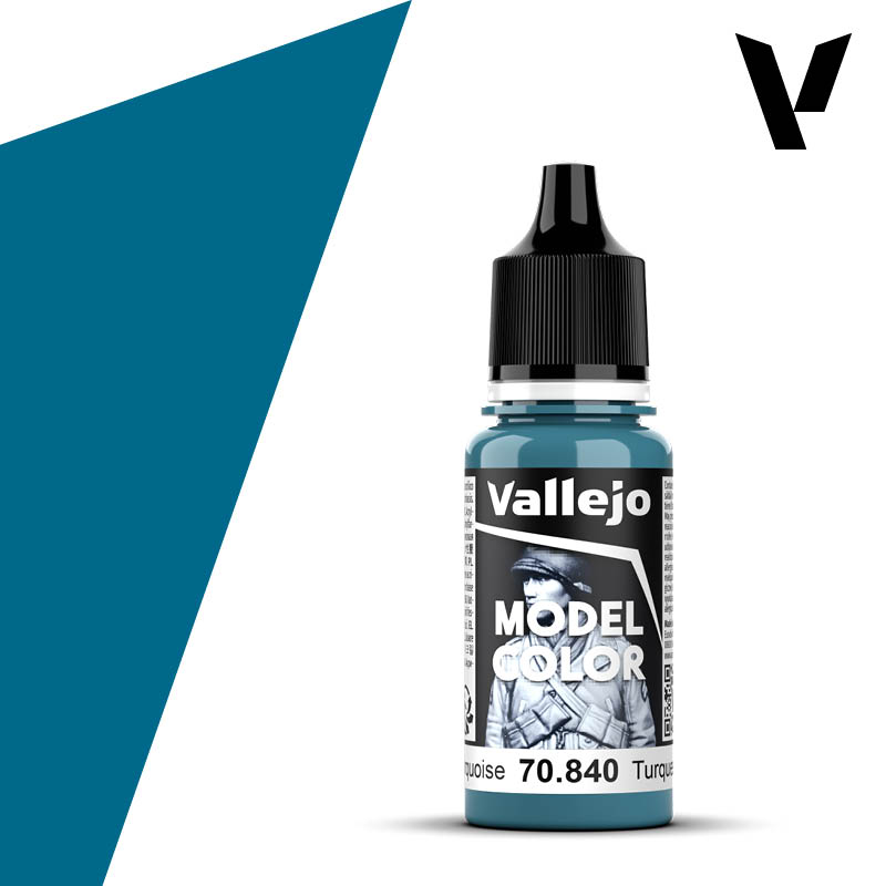 Vallejo Model Color: Light Turquoise