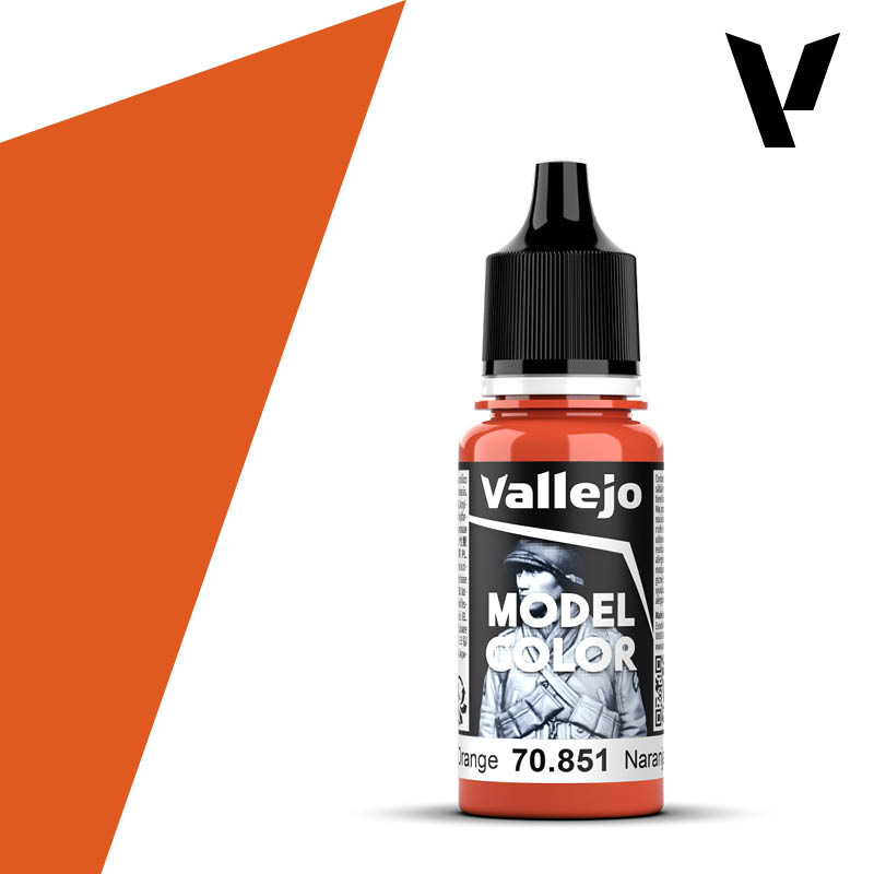 Modelo Vallejo Color: Naranja Brillante