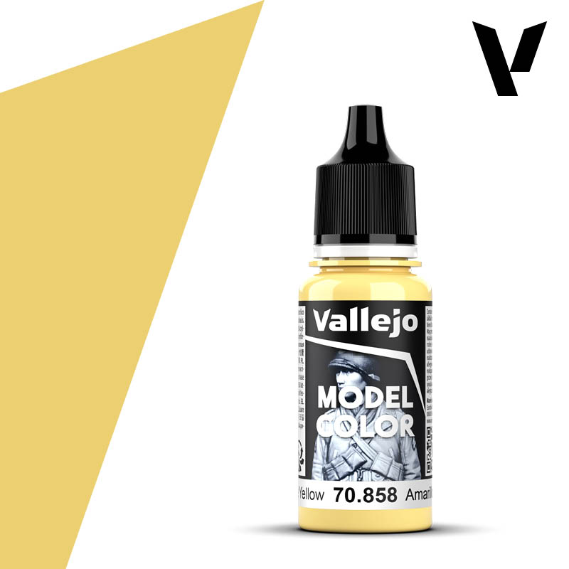 Modelo Vallejo Color: Amarillo Hielo