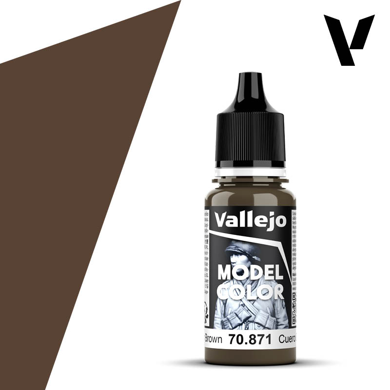 Modelo Vallejo Color: Cuero Marrón