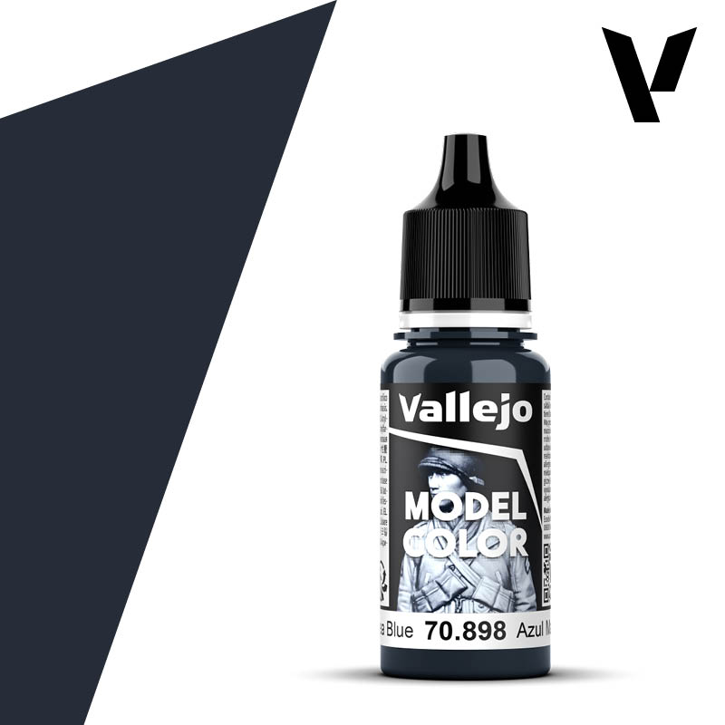 Modelo Vallejo Color: Azul Mar Oscuro