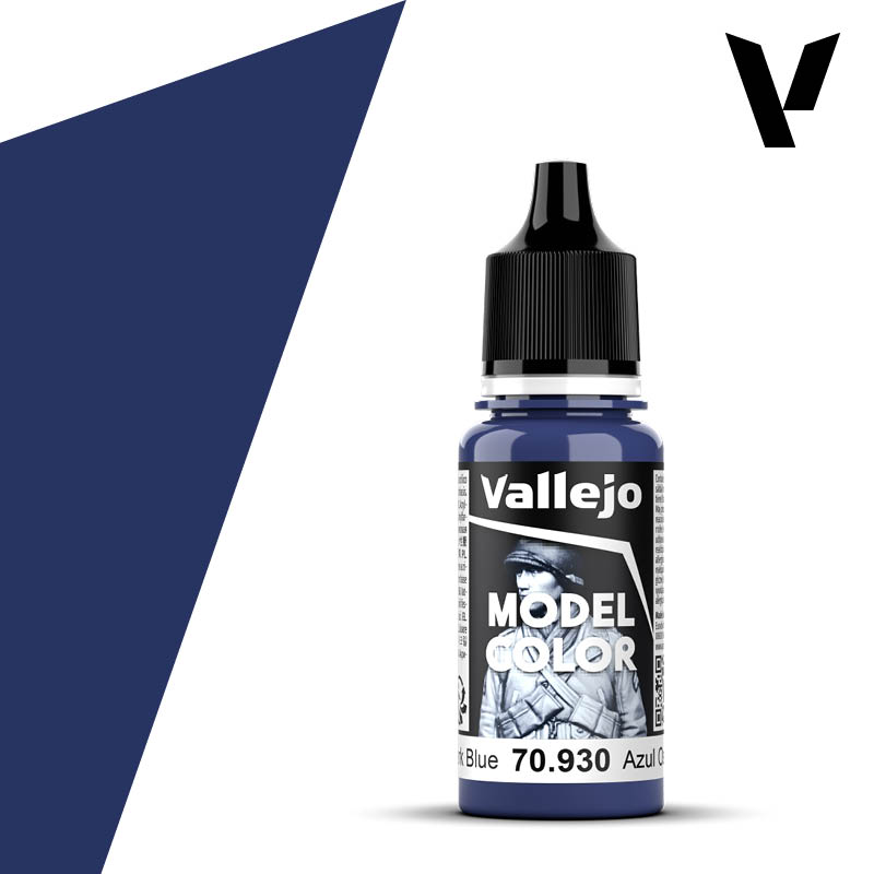 Vallejo Model Color: Dark Blue