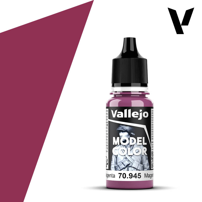Vallejo Mecha Color 69010 Magenta – Acrylfarbe Für Modelle, Airbrush & Action-Figuren