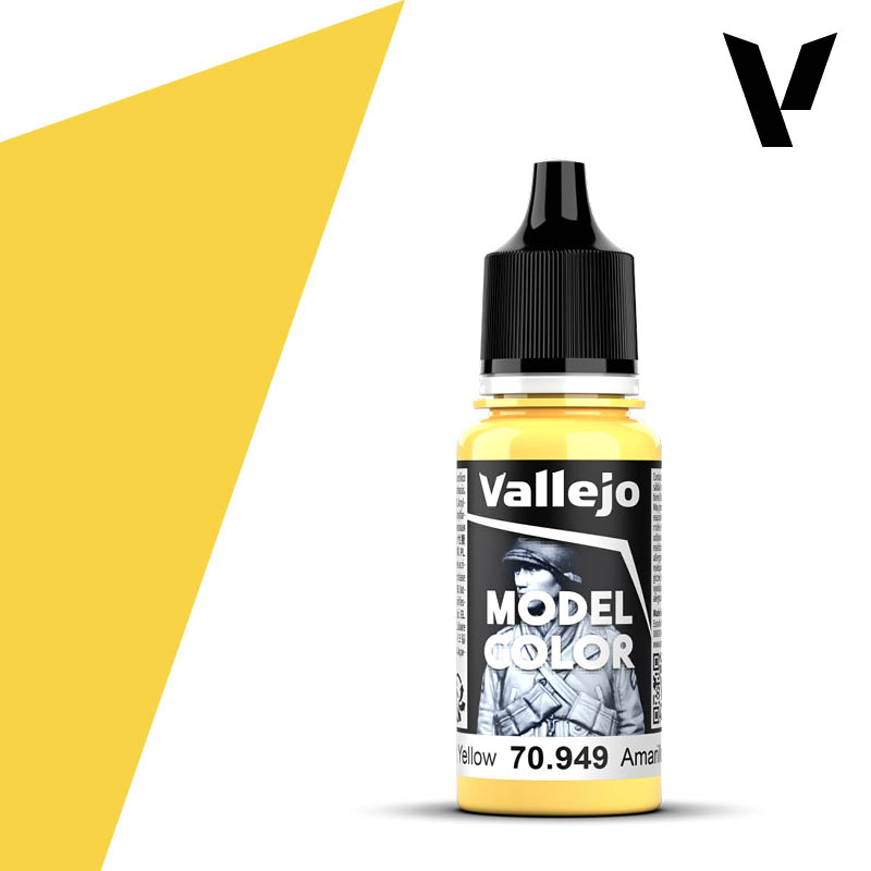Modelo Vallejo Color: Amarillo Claro