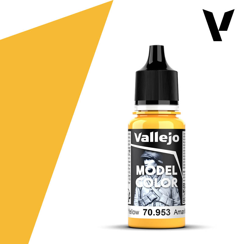 Modelo Vallejo Color: Amarillo Plano