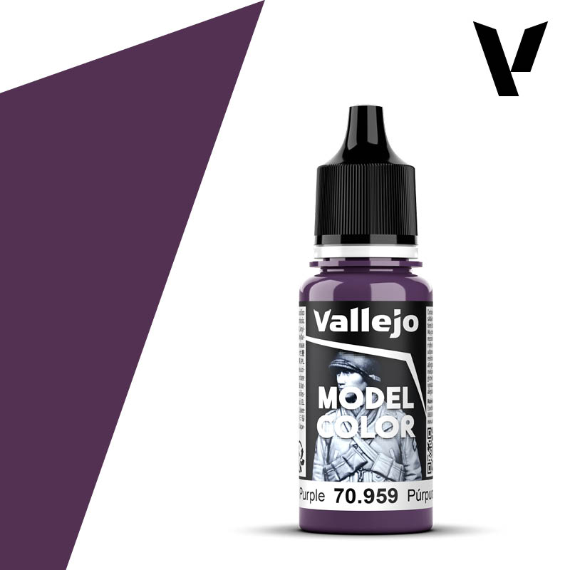 Modelo Vallejo Color: Morado