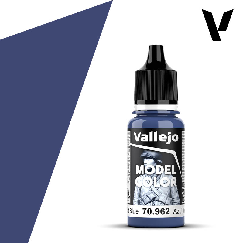 Vallejo Model Color: Flat Blue