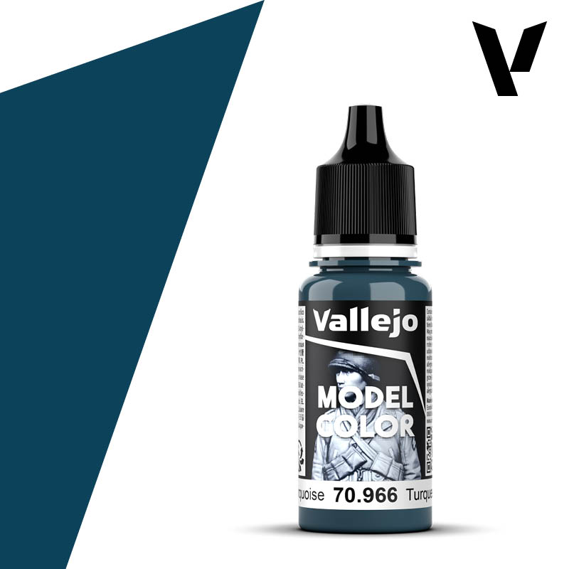 Vallejo Model Color: Turquoise
