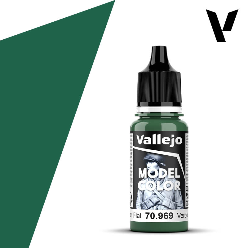 Vallejo Model Color: Park Green Flat