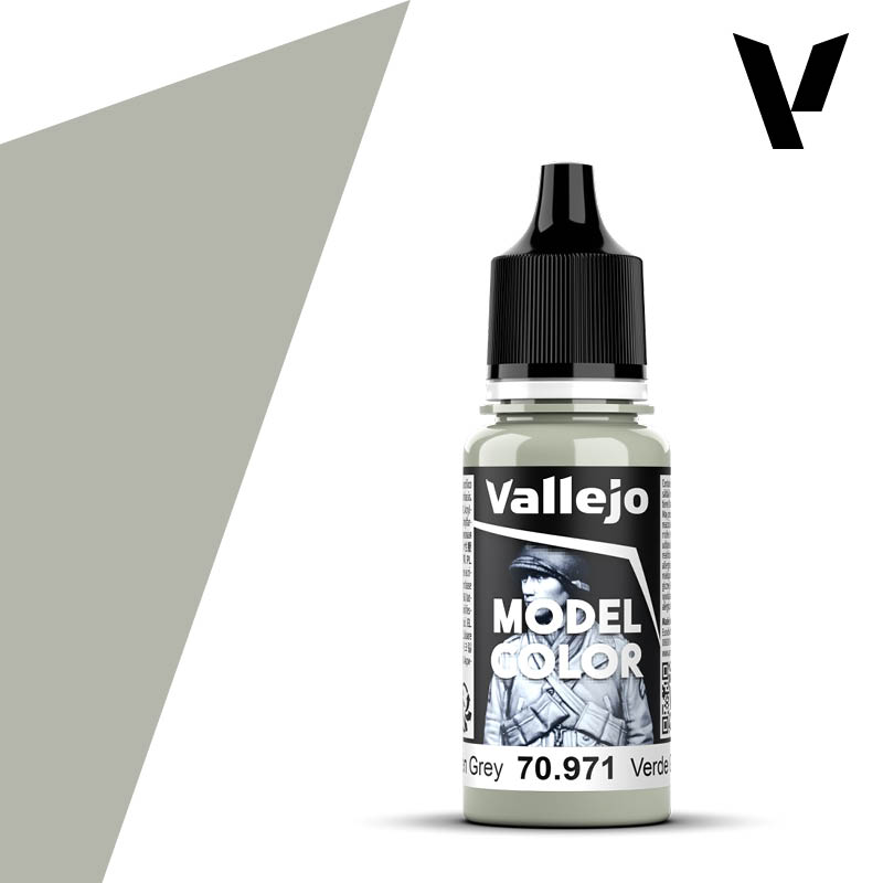 Vallejo Model Color: Light Green Grey