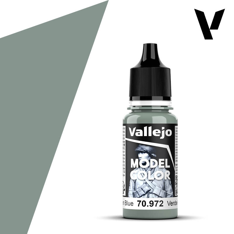 Vallejo Model Color: Light Green Blue