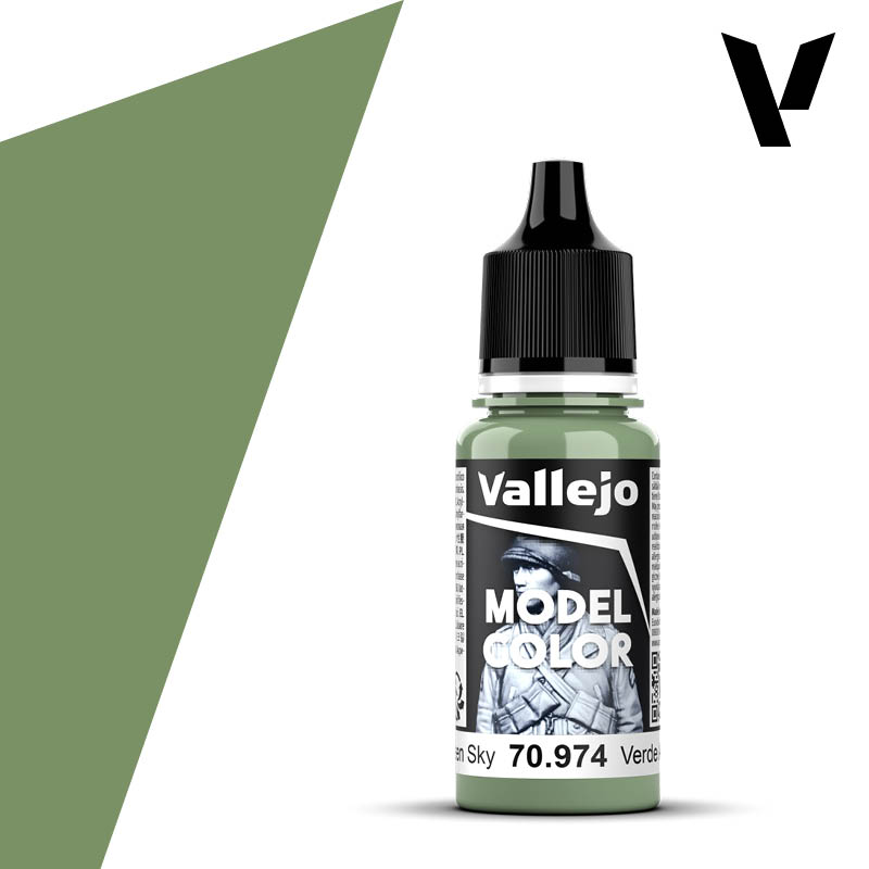 Vernice Acrilica Vallejo Model Air - Verde, 17 Ml, Pronta Per Aerografo