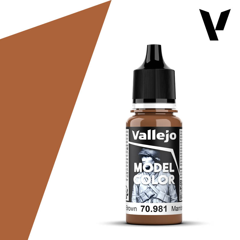 Modelo Vallejo Color: Naranja Marrón