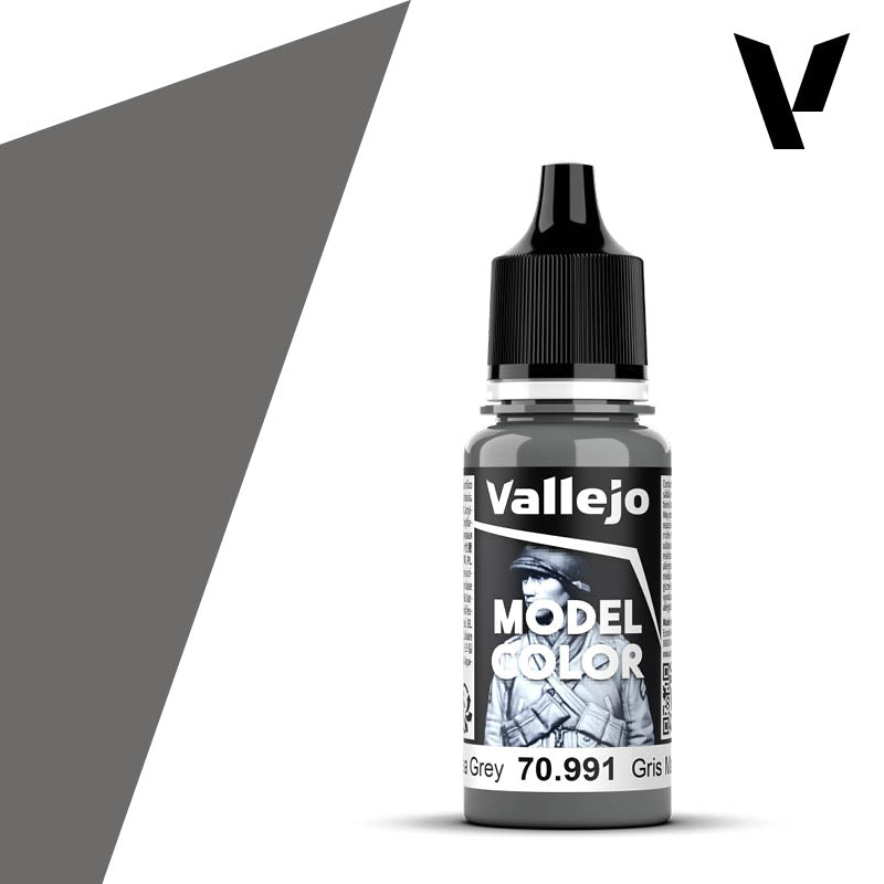 Vallejo Model Air Paint - Dark Sea Grey (17ml Bottle) For Airbrush & Brush Painting - View #5