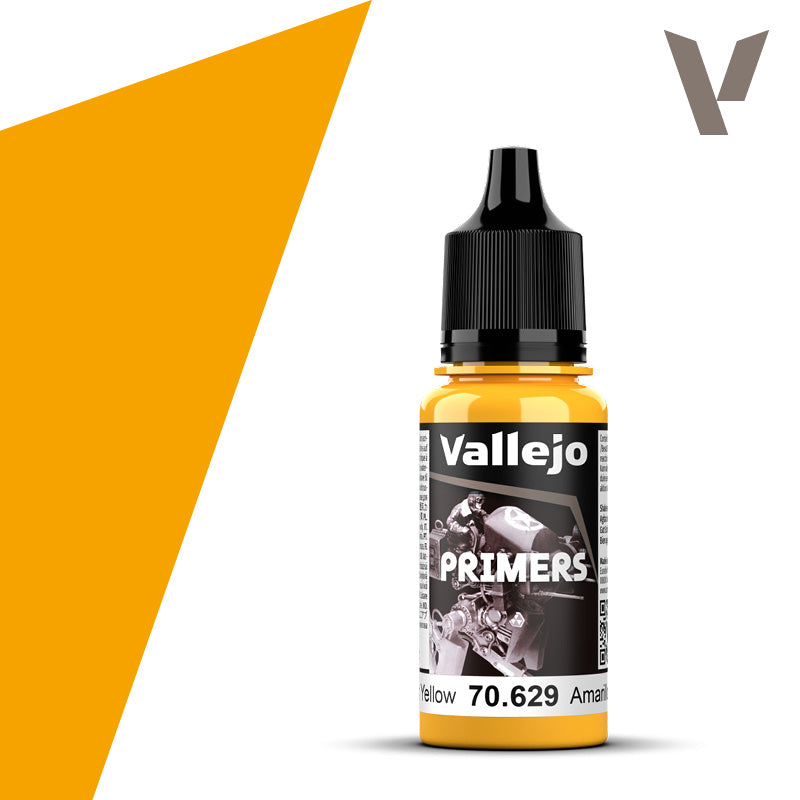 Vallejo Surface Primer: Sun Yellow