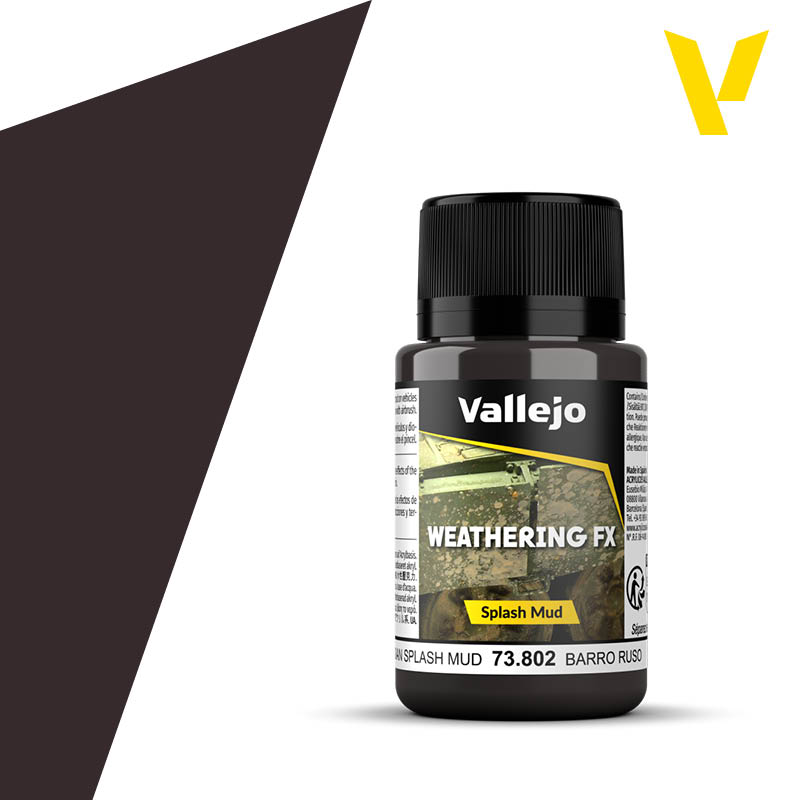 Vallejo Weathering FX: Russian Splash Mud