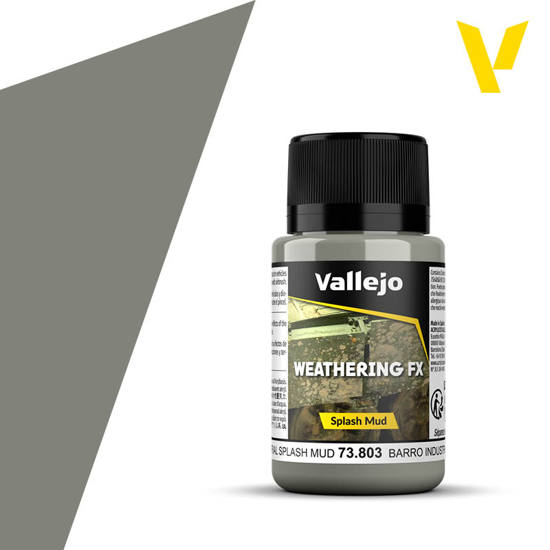 Vallejo Weathering FX: Industrial Splash Mud