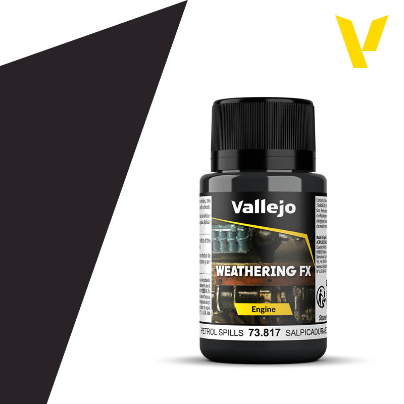 Vallejo Weathering FX: Petrol Spills