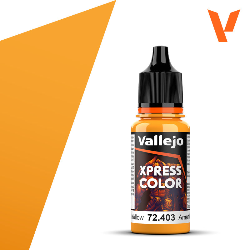 Color Xpress: Amarillo imperial