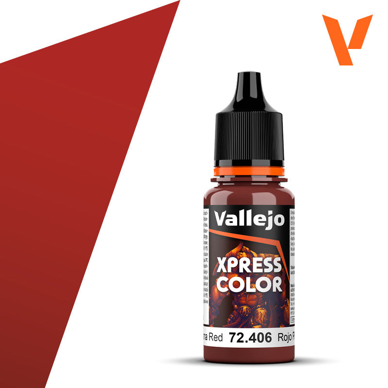 Color Xpress: Rojo plasma