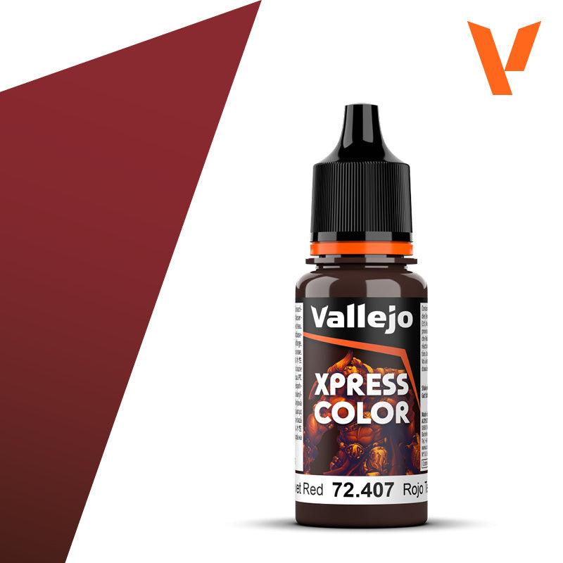 Color Xpress: Rojo Terciopelo