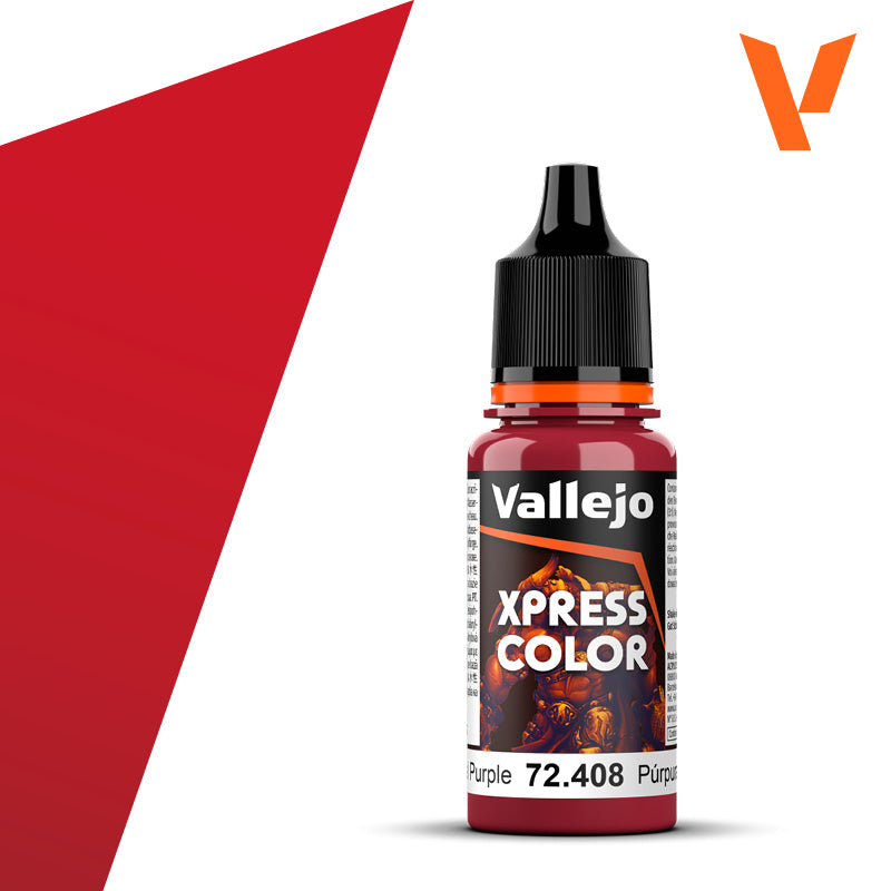 Color Xpress: Púrpura Cardenal