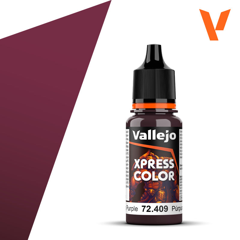 Color Xpress: Púrpura intenso