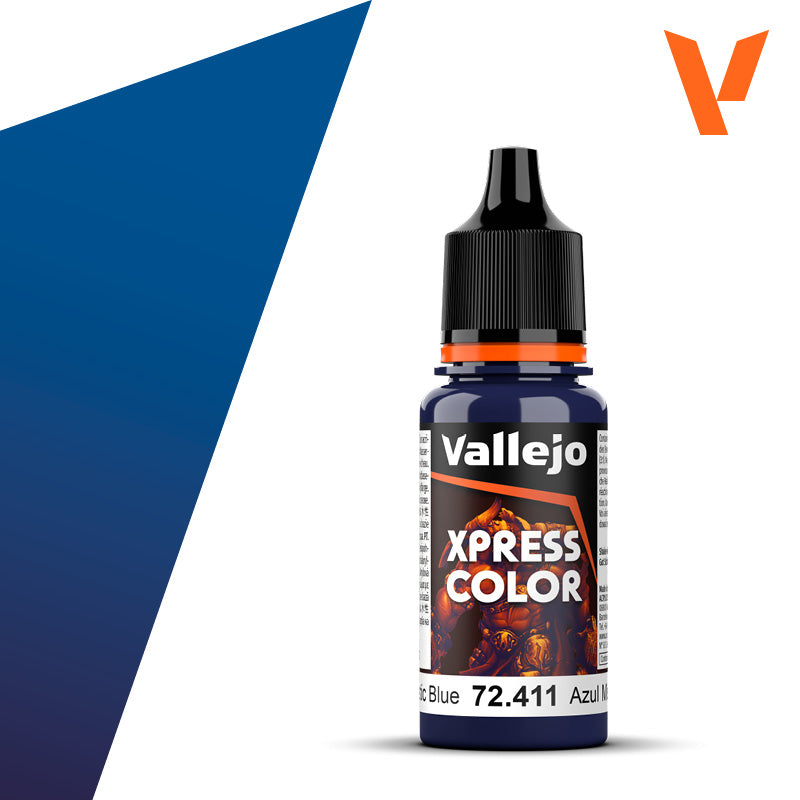 Color Xpress: azul místico