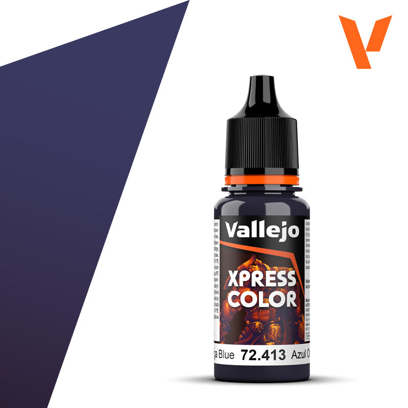 Color Xpress: Azul Omega
