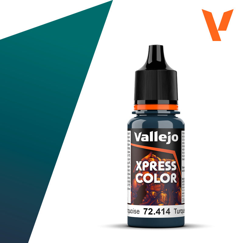 Color Xpress: Turquesa caribeña
