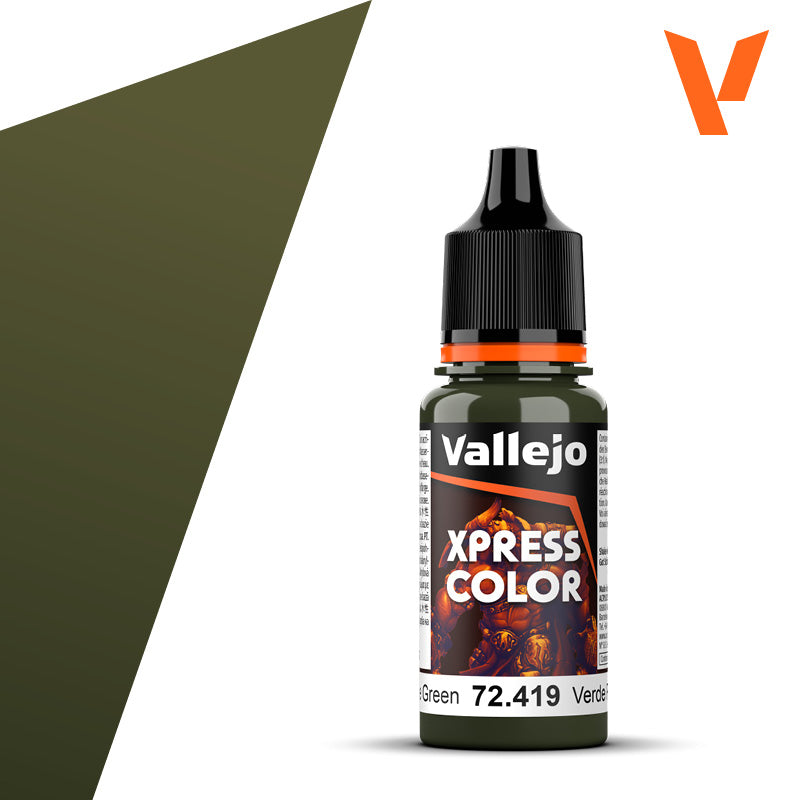 Color Xpress: Verde plaga